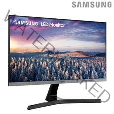 삼성전자 24인치 S24R350 3면 베젤리스 모니터 프리싱크 75Hz LS24R350FHKXKR