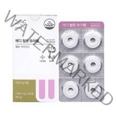 메디포스트 모비타 메디 철분 츄어블, 60정, 1개