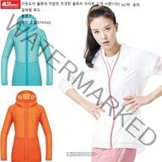 레드페이스 우수한 착용감 여성 봄 여름 초경량 방풍 자켓