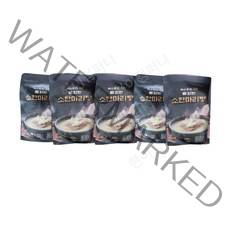 NEW [줌마수홍]박수홍 뼈없는 소한마리탕 750g x 5팩 /10팩 G, 5개