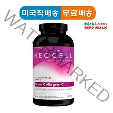 Neocell 슈퍼 콜라겐+C 타입 1 & 3 360정