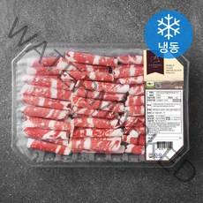 카라라 호주산 와규차돌박이바로구이 (냉동), 500g, 1개