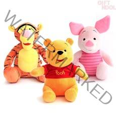 기프트앤돌 정품 대형 위니더푸 푸 피글렛 티거 봉제인형 45cm