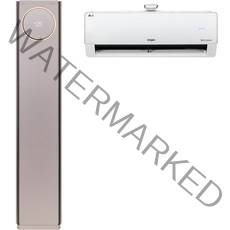 LG 휘센 타워에어컨 프리미엄 매립배관 멀티형 방문설치, FQ18PCNRA2M