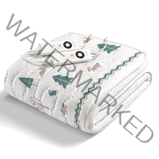 코스트코 이메텍 순면 전기요- 더블