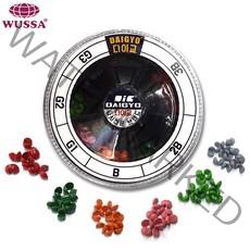 좁쌀 조개 수중찌 좁살 봉돌 세트 케이스 셋트 낚시추 부력조절 분납 봉돌