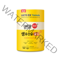 종근당건강 락토핏 생유산균 골드, 160g, 1개