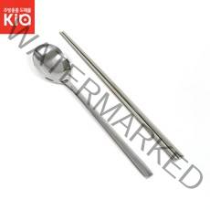 민수저세트 스텐24종 27종 수저세트 식당용수저 업소용, 민 수저저분세트(24종)