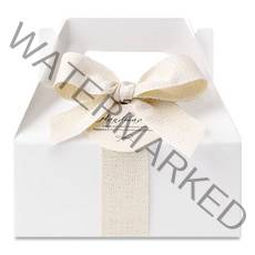 인디케이 핸들상자 소, 화이트, 30개입