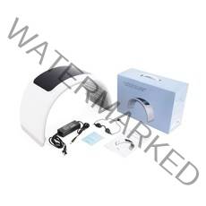 얼굴 LED 마스크 뷰티 디바이스 마사지기 접는 7 색 피부 회춘기 가벼운 기계는 7 가지 모드 방지 장치가있는 페이셜 를 주도했습니다., 하얀