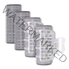 글로스앤글로우 앞머리 긴머리 헤어롤, 4개