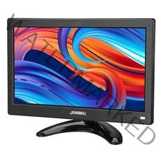 LCD 모니터 세로 34인치 가성비 240hz 인용 미니 컴퓨터 라즈베리 파이 비디오 입력 휴대용 스피커, 12 -1366x768