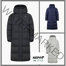 네파 남여 공용 롱패딩중에도 긴기장으로 가볍고 따듯한 네파의 최고의 롱패딩으로 매년 완판하는 공용 롱패딩_GS
