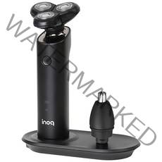 이노크아든 3중 무빙헤드 전기면도기, IA-7942, 블랙