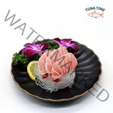 [튜나타임] 참치회 통살, 1개, 02 눈다랑어 뱃살 200g
