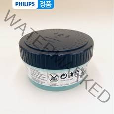 필립스 전기 면도기 세척 스테이션 세정액 세척기 Skiniq 5000 7000 9000 시리즈 전용 스마트클린 자동클렌징팟 카트리지, 세정액3개