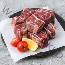 푸주 소찜갈비 호주청정우 400gx3팩 소갈비찜용 갈비탕용, 1개