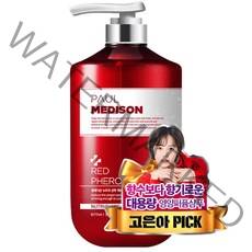 폴메디슨 대용량 영양 딥퍼퓸 약산성 뉴트리 샴푸 레드페로몬향, 1개, 1077ml