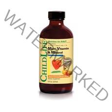 ChildLife Multi Vitamin Mineral 멀티 비타민 미네랄 237ml, 1