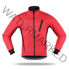 볼레가브 방풍 방한 기모 자전거 져지