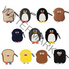 브런치브라더 컴팩트 파우치 일반 빅 대형 소형 키링 멀티 수납 지갑 SD