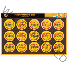 동원 단100호 참치선물세트 + 선물용가방 (참치세트), 2개