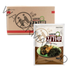 해농 넘버원 김가루 1kg x 4봉 후리가케 후리가께 아기주먹밥 소풍도시락, 상세페이지 참조