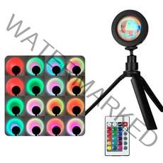 라도스트 선셋무드등 탁자용+리모콘, 16색