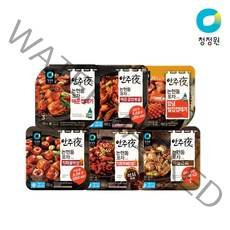 [청정원] 안주야 골라담기(직화불막창/매콤껍데기 외)(택1), 4.직화무뼈닭발 160g