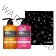 쿤달 바디 선물세트 2구 핑크그레이프프룻향, 8세트