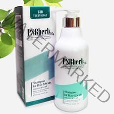 PSB 허브 플러스샴푸 500ml 샴푸, 1개