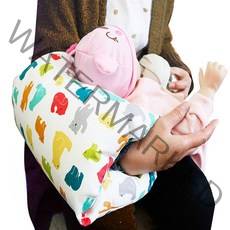 역류방지쿠션 손목보호 다용도 셀프 수유쿠션 6종택1, 여우