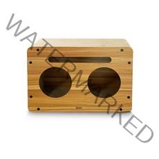 루어캣 숨숨집 라디오 스크래쳐, 우드, 1개