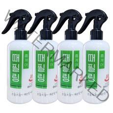 꽃을든남자 때필링 개운할때까지 300ml 바디 때 필링, 4개