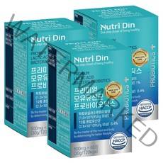 뉴트리딘 프리미엄 모유유산균 프로바이오틱스, 60정, 3개