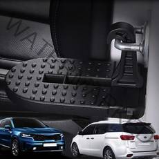 루프스텝 도어스텝 루프탑 싼타페 쏘렌토 카니발 팰리세이드 모하비 루프세차, 현대스타렉스