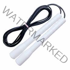 제이에프로프 프리스타일 스피드줄넘기 고급형 (21cm), 흰색+검은색, 01. 가로형