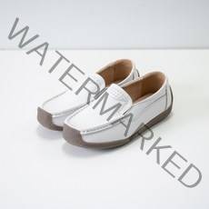 르본디 빅사이즈 발편한 가죽 로퍼