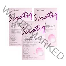 닥터린 오연수 세라티크 세라마이드 피부장벽케어, 3박스