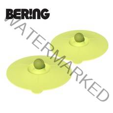 베링 실리콘 전자렌지/냉장고 간편 그릇뚜껑 14cm, 혼합 색상, 2개