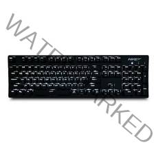 스카이디지탈 NKEY Z2 LED 게이밍 키보드 적축, 단품, 단품