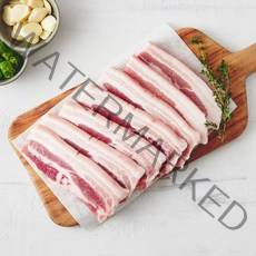 [9월프라임 ]오겹살 구이용 프랑스 미박삼겹살, 1팩, 1kg