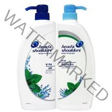 헤드앤숄더 쿨 멘솔 샴푸 + 린스 850ml