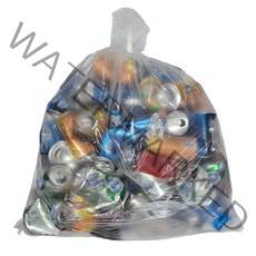 베로나 간편한 쓰레기 분리수거 비닐봉투 투명, 100개, 20L