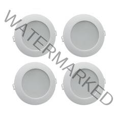 시그마 LED 슬림 다운 라이트 10~11cm 10W 4p, 주백색