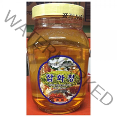 꿀 잡화 청림 2.4kg 잡화꿀 업소용 대용량 식당, 1