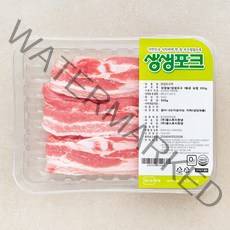 생생포크 1등급 삼겹 (냉장), 300g, 1개