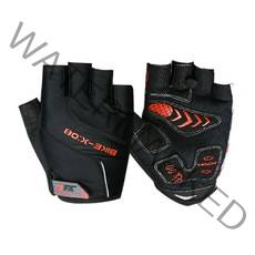 나인에프엑스 자전거 스포츠 반장갑 9FX-03, 바이크블랙