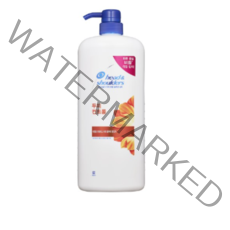 헤드앤숄더 두피 컨트롤 샴푸 플라워향, 9개, 1200ml