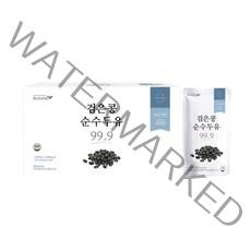 바디랩 검은콩 순수 두유 99.9, 185ml, 20개